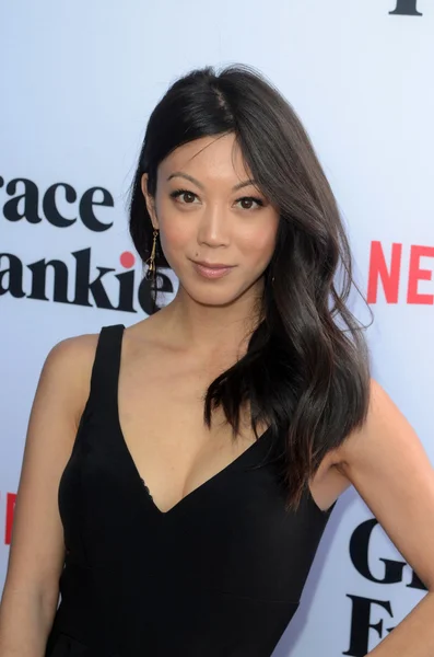 Actress Brittany Ishibashi — Stock Photo, Image