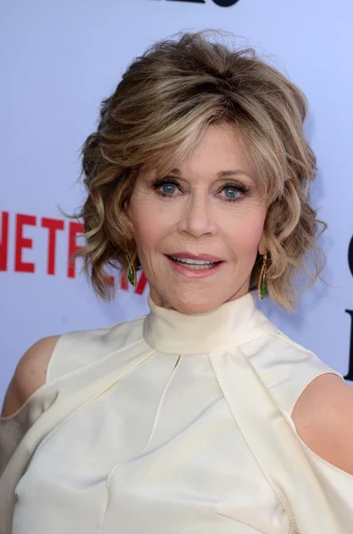 Actress Jane Fonda — Stock Photo, Image