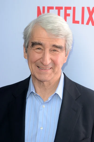 Schauspieler sam waterston — Stockfoto