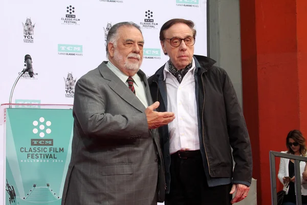 Francis Ford Coppola, Peter Bogdanovich — Stock fotografie