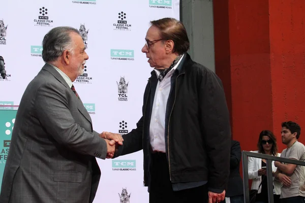 Francis Ford Coppola, Peter Bogdanovich — Foto Stock