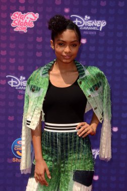 aktris Yara Shahidi