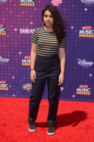 Actress Alessia Cara — Stock Photo, Image