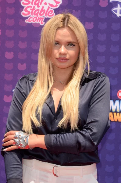 Színésznő Alli Simpson — Stock Fotó