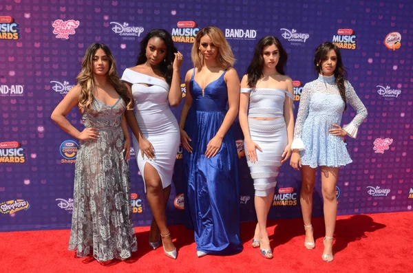 Fifth Harmony band — Stock Photo, Image