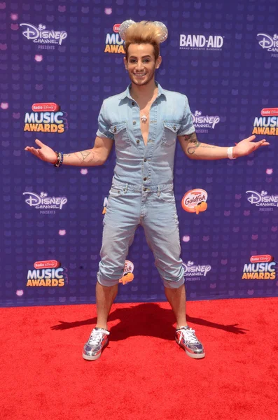 Frankie j grande — Stockfoto