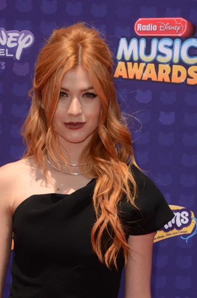 Aktorka Katherine Mcnamara — Zdjęcie stockowe