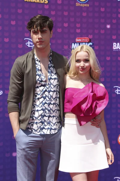 Ryan McCarten, Dove Cameron — Stock Photo, Image