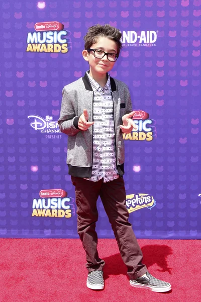 Actor Nicolas Bechtel — Stock Photo, Image