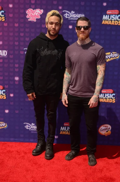 Pete Wentz, Andy Hurley
