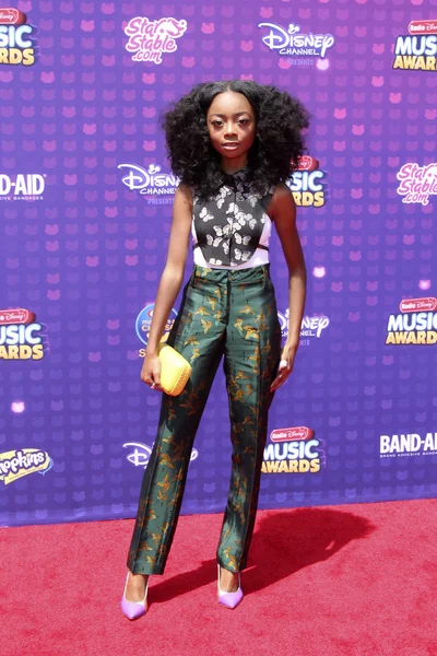 Actress Skai Jackson — Stock Photo, Image