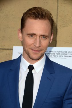 Aktör Tom Hiddleston 