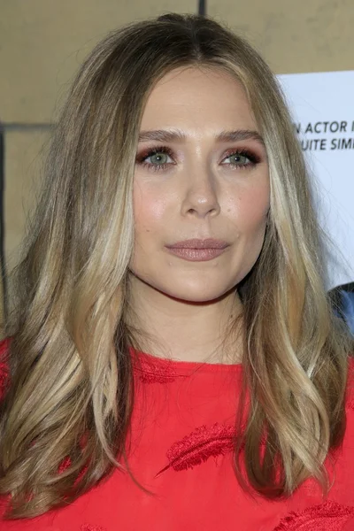 Actriz Elisabeth Olsen — Foto de Stock