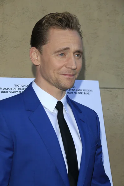 Actor Tom Hiddleston — Stock Photo, Image
