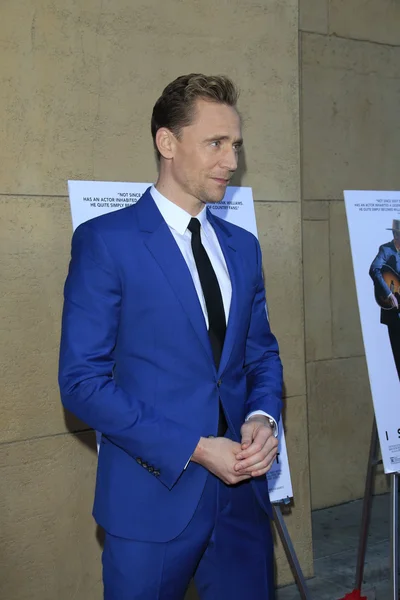 Ator Tom Hiddleston — Fotografia de Stock