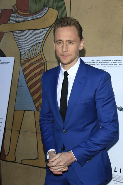 El actor Tom Hiddleston —  Fotos de Stock