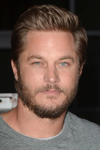 Ator Travis Fimmel — Fotografia de Stock