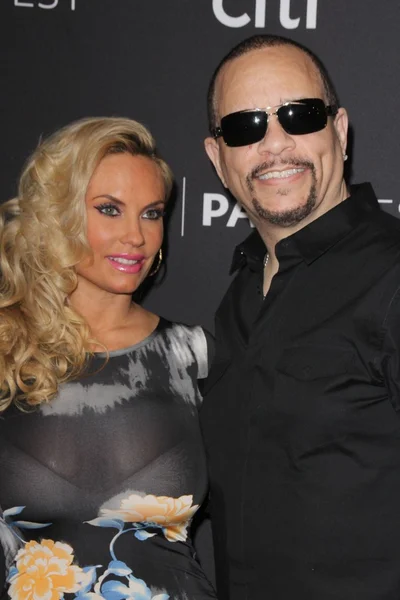 Coco Austin, Ice-T — Zdjęcie stockowe