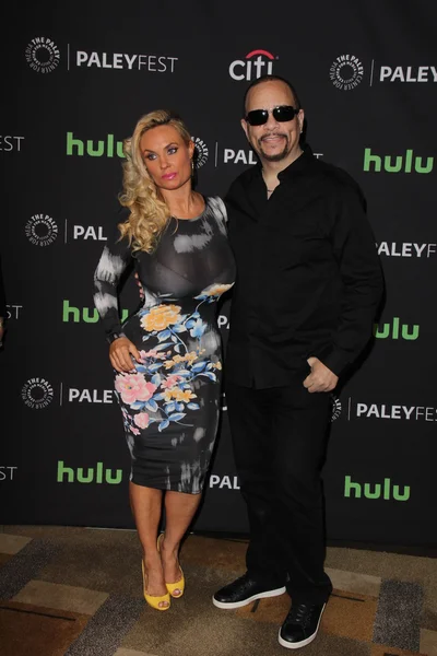 Coco Austin, Ice-T — Stockfoto