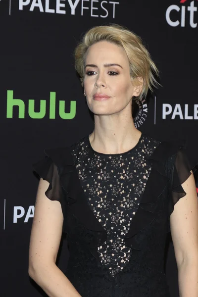 Herečka Sarah Paulson — Stock fotografie