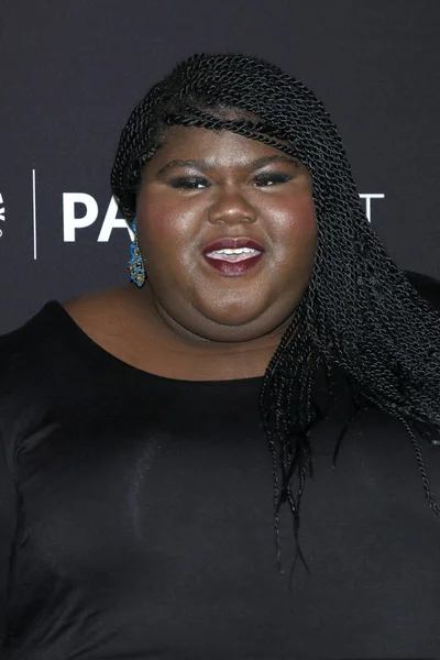 Actress Gabourey Sidibe — Stock Photo, Image