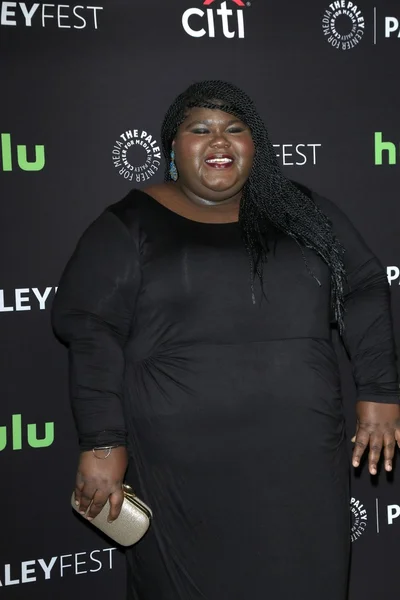 Actress Gabourey Sidibe — Stock Photo, Image