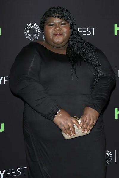 Herečky Gabourey Sidibe — Stock fotografie