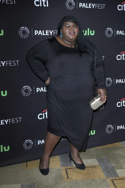 Actrice Gabourey Sidibe — Stockfoto