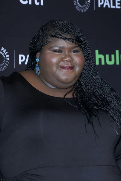 Herečky Gabourey Sidibe — Stock fotografie