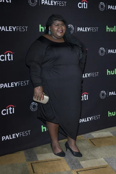 Atriz Gabourey Sidibe — Fotografia de Stock