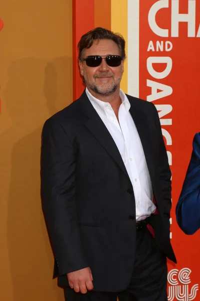 Ator Russell Crowe — Fotografia de Stock