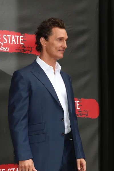 Actor Matthew McConaughey — Stock Photo, Image