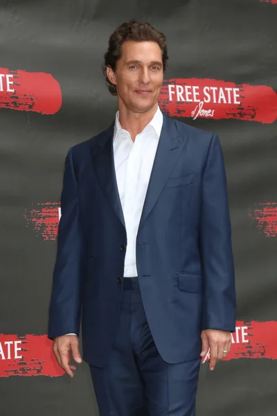 Actor Matthew McConaughey — Stock Photo, Image