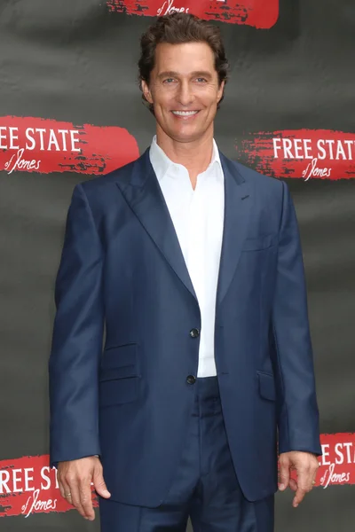 Actor Matthew McConaughey — Stock Photo, Image