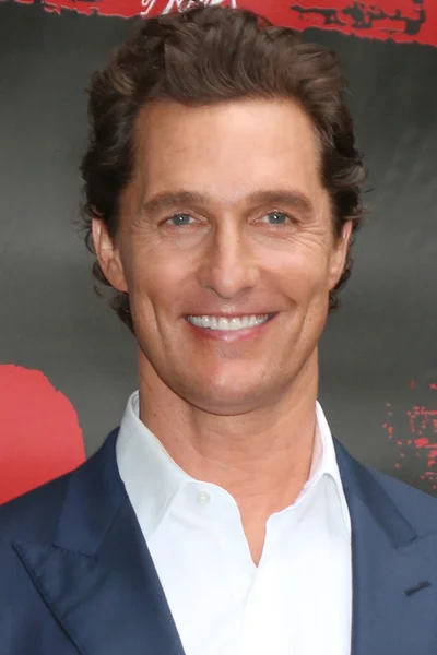 Actor Matthew McConaughey — Stock Photo, Image