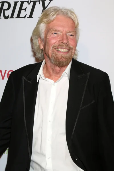 Sir Richard Branson. — Fotografia de Stock