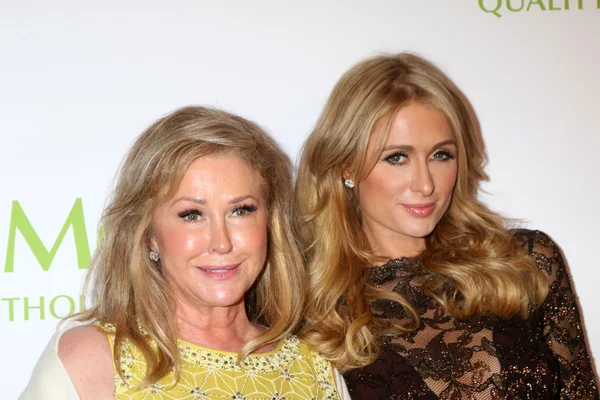 Kathy Hilton, Paris Hilton — Stock Photo, Image