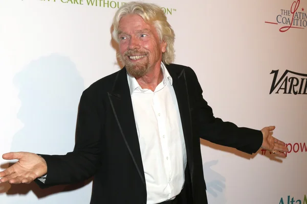 Actor Sir RIchard Branson — Stock Photo, Image