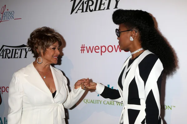 Debbie Allen, Janelle Monae — Stockfoto