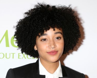 oyuncu Amandla Stenberg'i