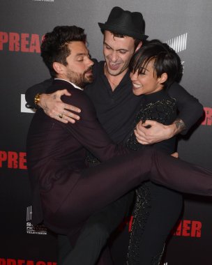 Dominic Cooper, Joseph Gilgun, Ruth Negga
