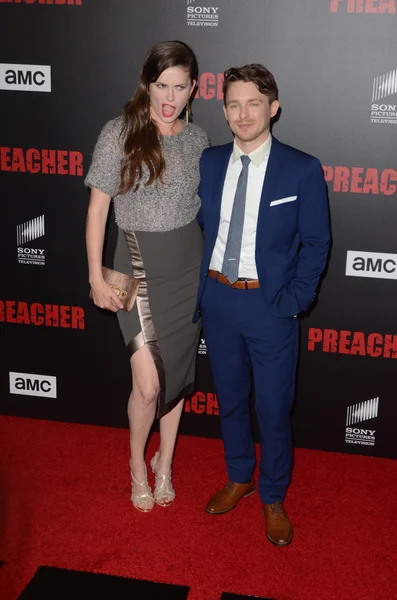 Jamie Anne Allman, Marshall Allman — Foto de Stock