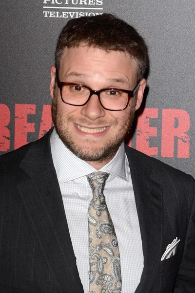 Skådespelaren Seth Rogen — Stockfoto