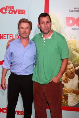 David Spade, Adam Sandler
