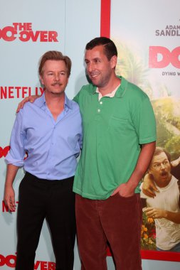 David Spade, Adam Sandler