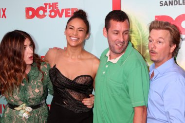 Kathryn Hahn, Paula Patton, Adam Sandler, David Spade