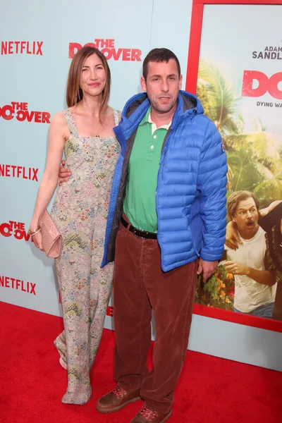 Jackie Sandler, Adam Sandler 
