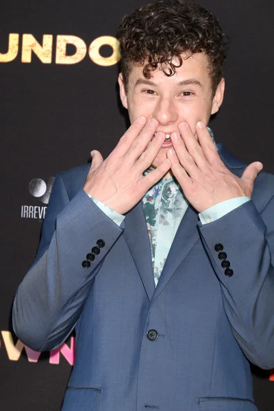 Acteur Nolan Gould — Stockfoto