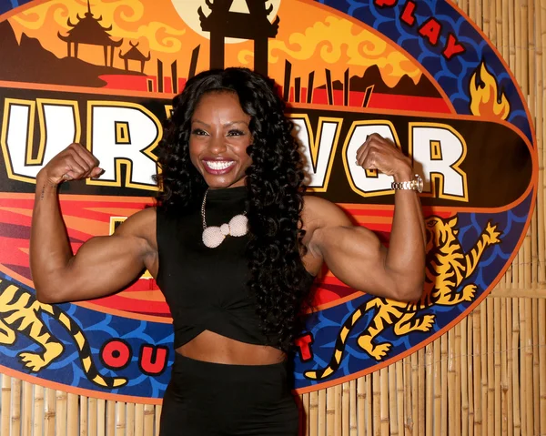 Cydney Gillon au Survivor : Kaoh Rong Finale — Photo