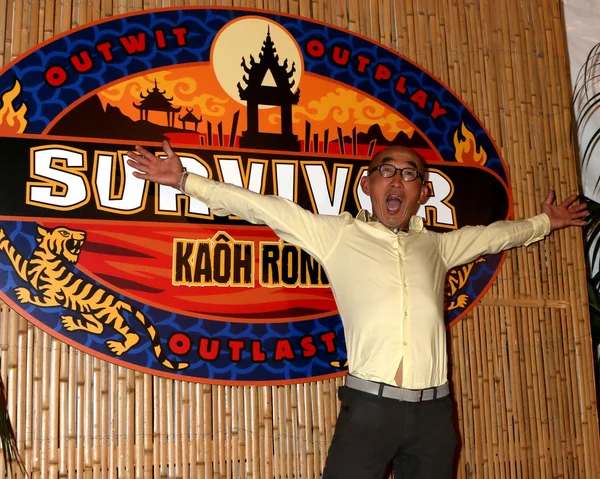 Tai Trang no Survivor: Kaoh Rong Finale — Fotografia de Stock